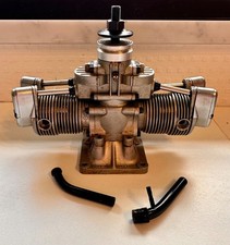 Saito Motor Saito 80 FA-80 Hemi-Head 4C Motor Originalabbildung