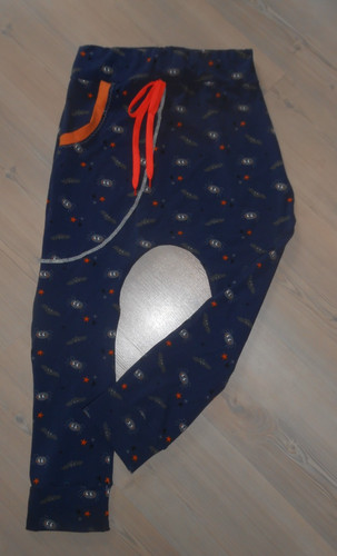 Jersey hose mitwachshose - jersey-hose,