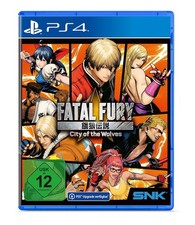 FATAL FURY City of the Wolves