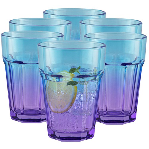 Bunte gläser set teilig - bunte, 6