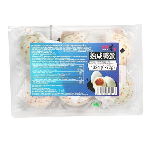 Ham tan enteneier gekocht und - ham,