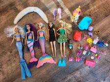 Barbie Puppen Sammlung mit