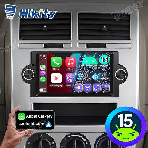 Dab carplay 64gb android 15 - android,