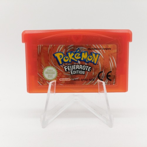 Original pokemon feuerrote - original,