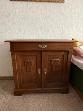 Holz massiv gebraucht Kommode