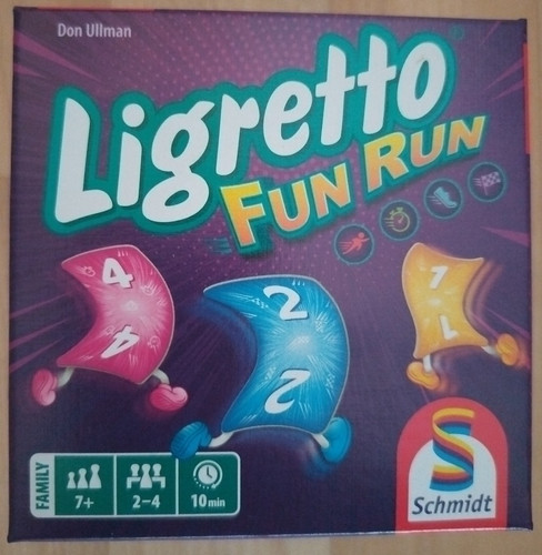Ligretto fun run alter für - fun,