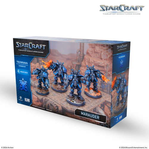 Starcraft marauder - starcraft®,