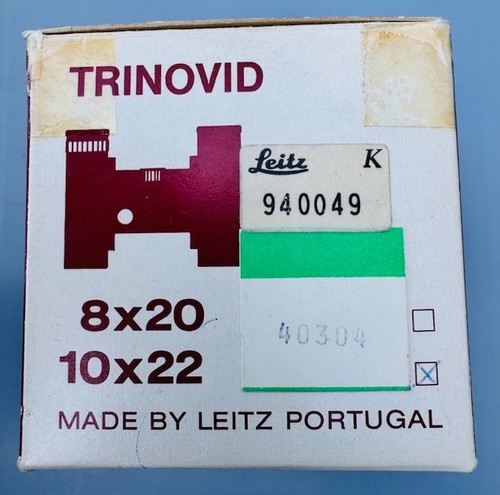Orig leitz wetzlar - leitz, -trinovid