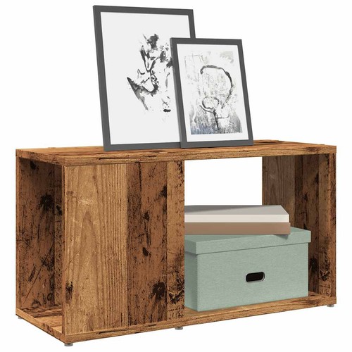 Vidaxl schrank antikholz - tv-schrank,,