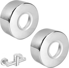 2 Stück Heizungsrohr Rosette