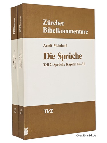 Arndt meinhold die sprüche - arndt,