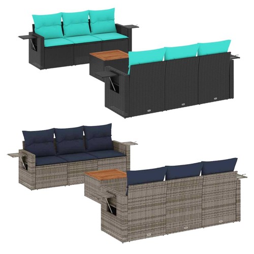 Gartensofa mit kissen - mit,