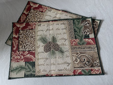 Sander Table + Home 2 Sets 48x32 Herbstmotiv neu