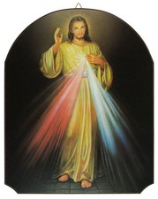 Bild Barmherziger Jesus oben