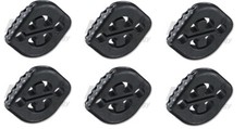 6x Schalldämpfer Halter