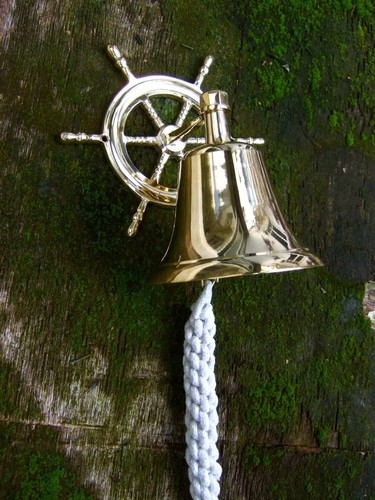 Tür glocke aus glänzendem - tür,