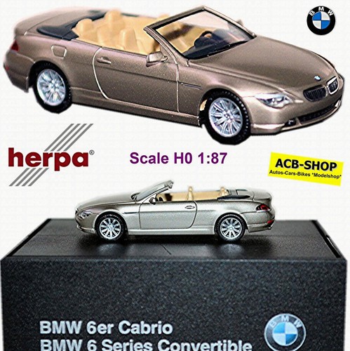 Bmw 6er cabrio 2004 e64 - cabrio, 2004-10