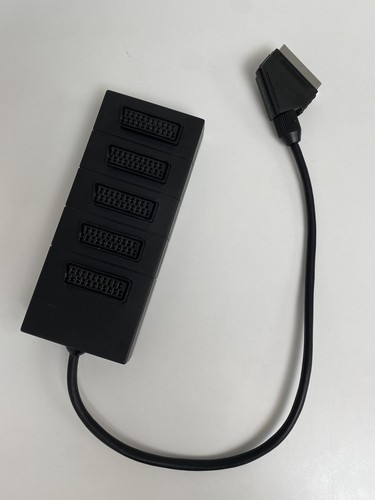 5fach scart verteiler - scart,