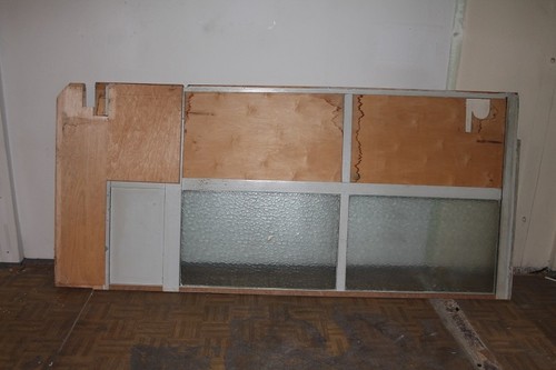 Altes fenster mit rahmen - altes,