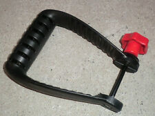 Zusatzhandgriff Griff für Bosch ART 23 Accutrim, Kunststoff , rot, dreiteilig