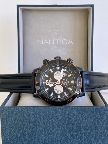 Nautica chronograph sub - chronograph, herren
