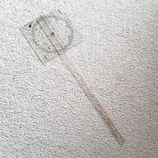 Kurslineal / Kursplotter 44 cm # Plotter Navigation Kurslineal Boot