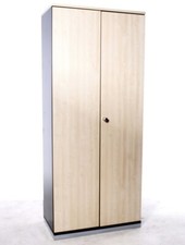 Aktenschrank 5OH "WERNDL",  B 80 x H 189 x T 43,5 cm, gebrauchte Büromöbel