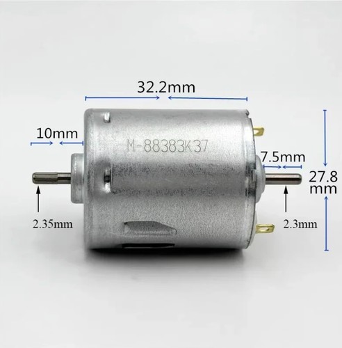 Gleichstrommotor motor - dc, 12