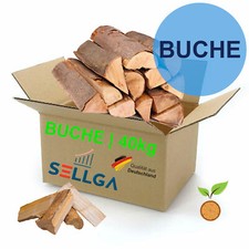 Buche Brennholz 40kg Kaminholz Feuerholz trocken & ofenfertig Länge ca 25cm Holz