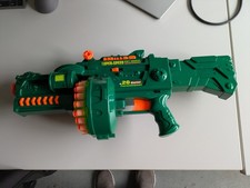 Nerf Gun Super-Speed Hot Wheel 20 Schuss Magazin batteriebetrieben