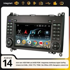 7" Android 14 DAB+ Autoradio