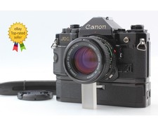 [Exc + 5 mit Winder] Canon A-1