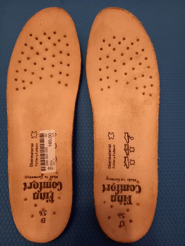 Finn comfort einlegesohlen - finn,