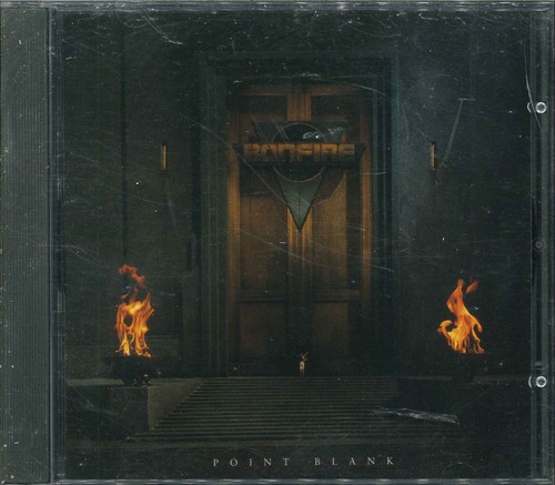 Bonfire point black cd - "point, cd-album