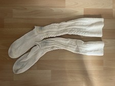 Selbst Gestrickte Trachten Socken Wolle  Herren Oktoberfest Wiesn wasen onesize