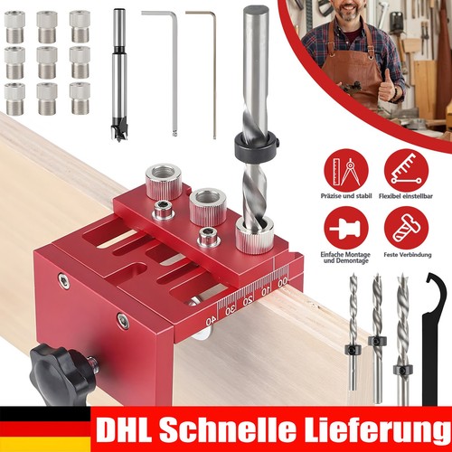 3in1 doweling jig kit - doweling,