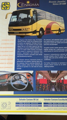 Cenigma dennis javelin volvo - cenigma, javelin/volvo