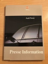 Pressemappe Audi News / Audi