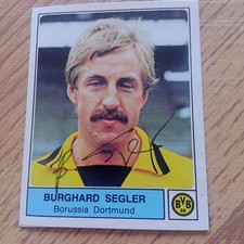 Panini 79,   Segler (BVB, signiert