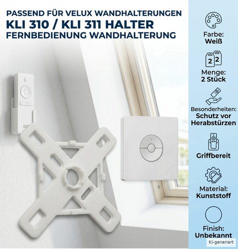 Wandhalterungen passend für