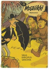 Mosaiikki EXPORTHEFT Nr. 72