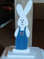 Osterhase Dekofigur 40 CM Hoch