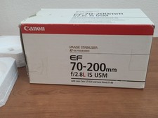 OVP Canon EF 70-200mm f/2.8L (nur Verpackung!)
