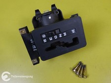 Schaltkulisse, Lagerbock