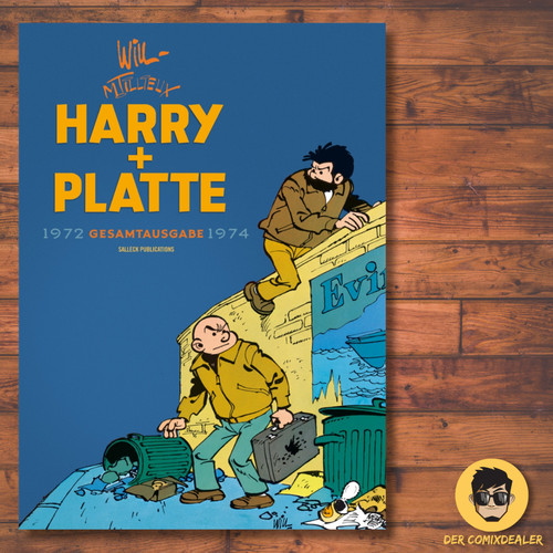 Harry und platte - und, gesamtausgabe