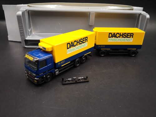 Herpa actros mp1 dachser - herpa, mb