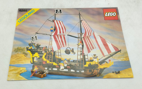 Lego 6285 black - black, seas