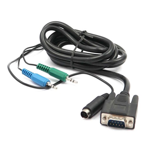 Adapterkabel sub stecker - av, d-sub-stecker