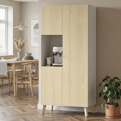 Homcom küchenschrank - homcom,