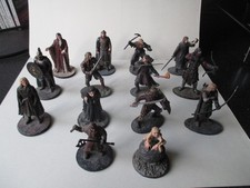 Herr der Ringe, Lord of the Rings  14 Sammelfiguren  Metall  - (c) NLP2004